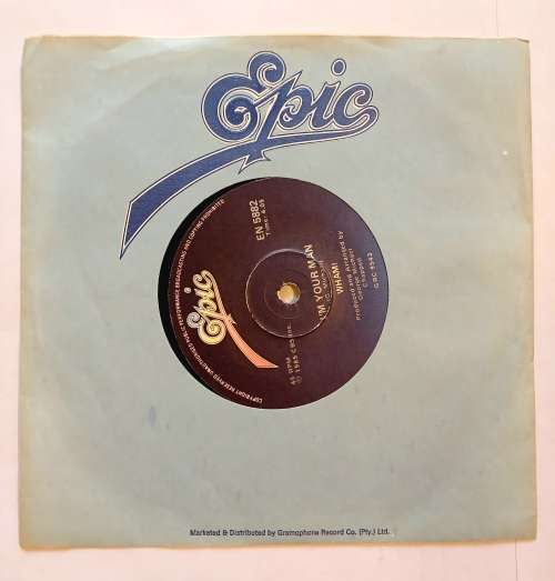 Wham! I`m Your Man/Do It Right, 7 single, VG+