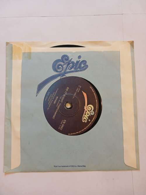 Wham! I`m Your Man/Do It Right, 7 single, VG+