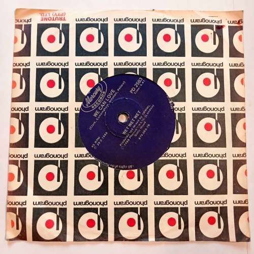 Wet Wet Wet, Angel Eyes/We Can Love, 7 single, VG+