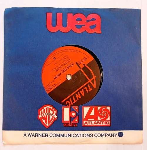 Sister Sledge, Frankie/Hold Out Poppy, 7 single, VG+