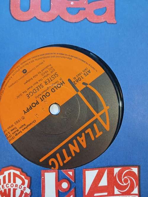 Sister Sledge, Frankie/Hold Out Poppy, 7 single, VG+