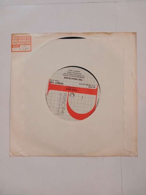The Sweatband, This Boy/Sleep Like A Child, 7 single, VG+