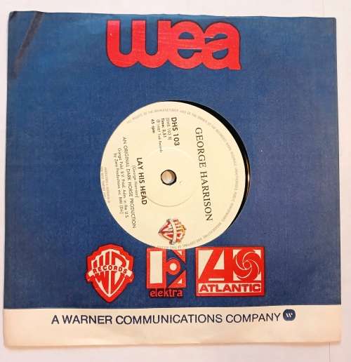 George Harrison, Got My Mind set on You/Lay His Head, 7 single, VG+