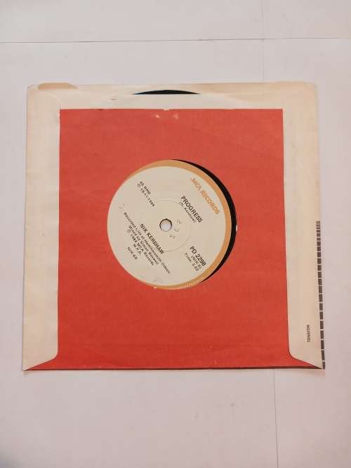 Nick Kershaw, The Riddle/Progress, 7 single, VG+