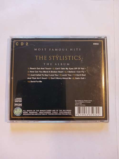 The Stylistics, Most Famous Hits, The Album, CD2