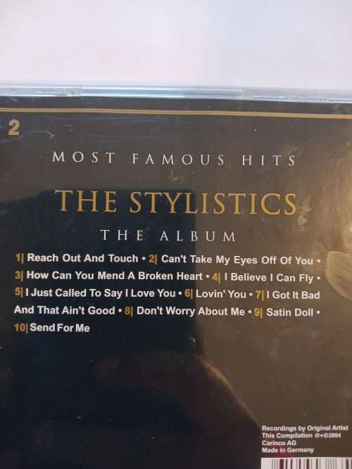The Stylistics, Most Famous Hits, The Album, CD2