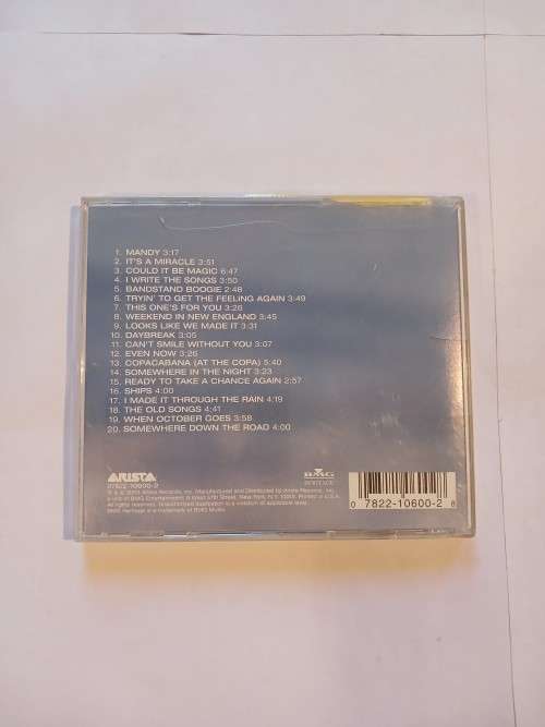 Barry Manilow, Ultimate Manilow CD