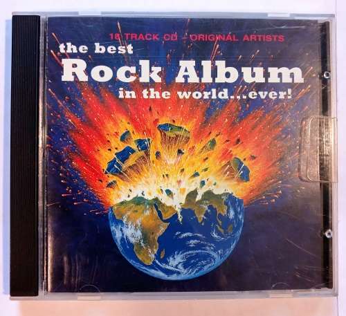 The Best Rock Album in the World...ever, CD