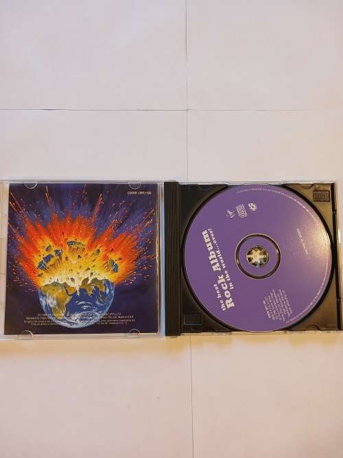 The Best Rock Album in the World...ever, CD