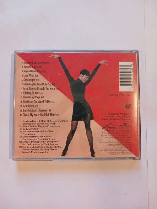 Toni Braxton, Toni Braxton CD