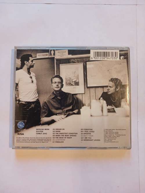 Depeche Mode, Exciter CD