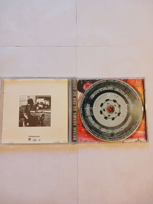 Bryan Adams, So Far So Good CD
