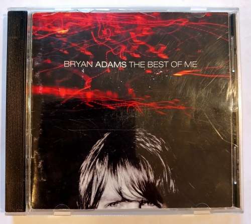 Bryan Adams, The Best of Me CD, India