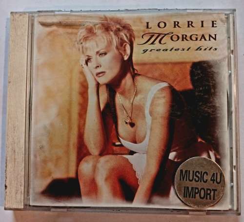 Lorrie Morgan, Greatest Hits CD, US