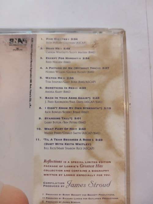 Lorrie Morgan, Greatest Hits CD, US