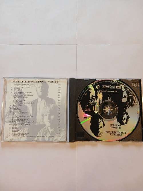 Creedance Clearwater Revival, Platinum, Volume II CD