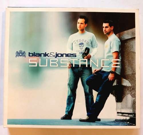 Blank & Jones, Substance 2 x CD, DigiPak, Germany