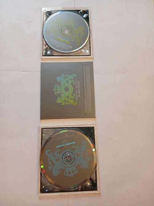 Blank & Jones, Substance 2 x CD, DigiPak, Germany