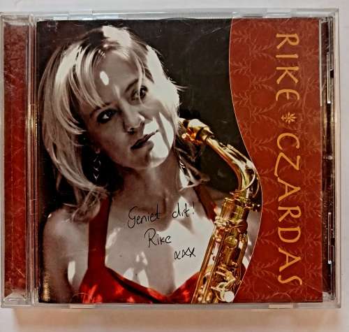 Rike, Czardas CD, signed