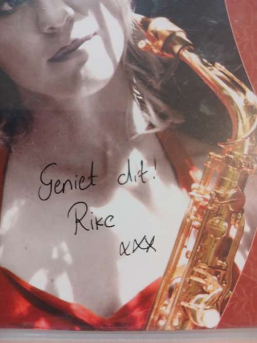 Rike, Czardas CD, signed
