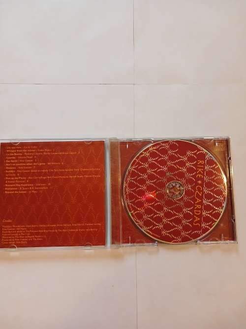 Rike, Czardas CD, signed