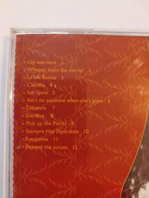 Rike, Czardas CD, signed