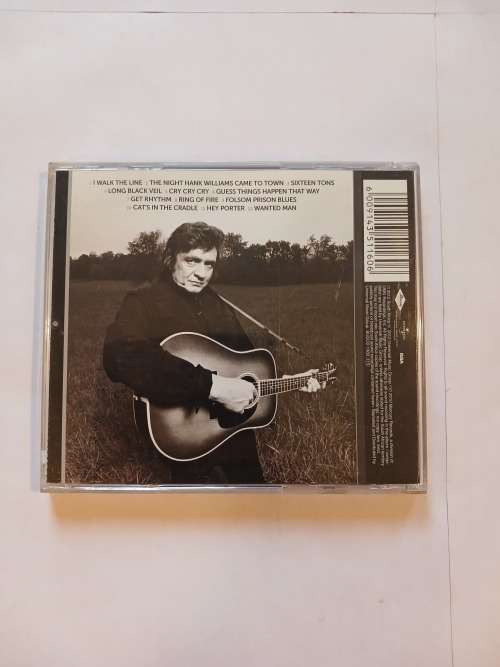 Johnny Cash, Icon CD