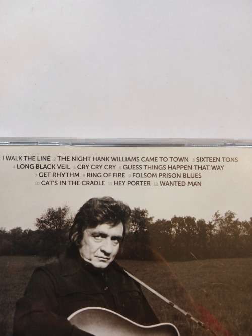Johnny Cash, Icon CD