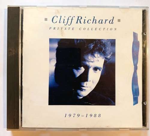 Cliff Richard, Private Collection 1979-1988 CD, Europe