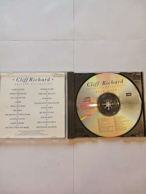 Cliff Richard, Private Collection 1979-1988 CD, Europe