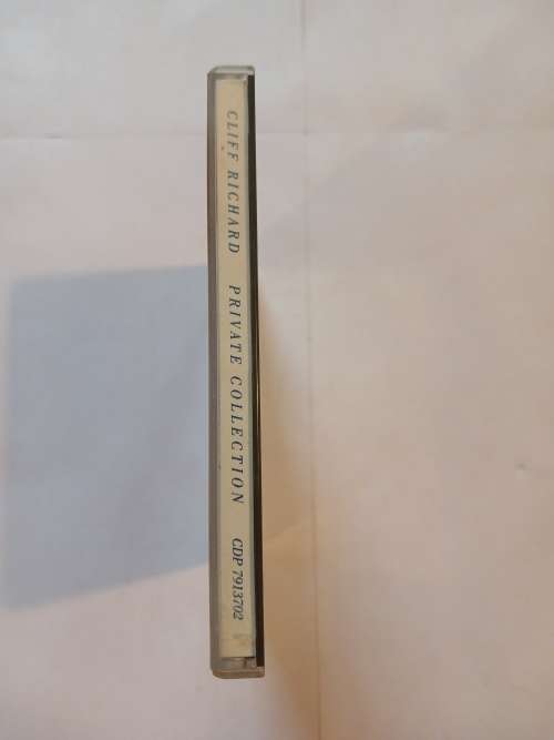 Cliff Richard, Private Collection 1979-1988 CD, Europe
