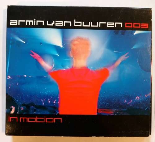 Armin Van Buuren, 003 in Motion 2 x CD DigiPak, Netherlands