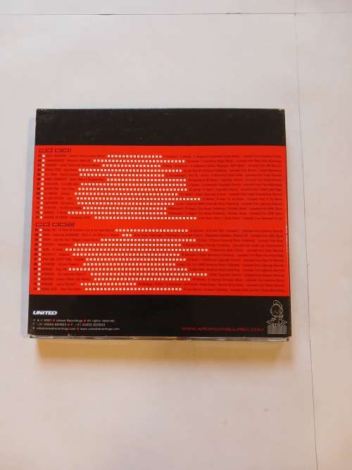 Armin Van Buuren, 003 in Motion 2 x CD DigiPak, Netherlands