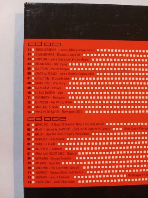 Armin Van Buuren, 003 in Motion 2 x CD DigiPak, Netherlands