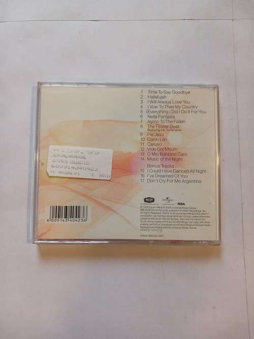 Katherine Jenkins, The Ultimate Collection CD