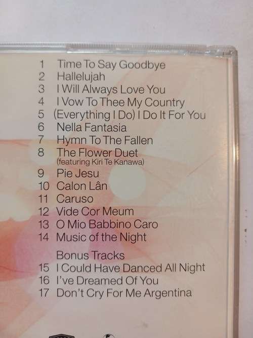 Katherine Jenkins, The Ultimate Collection CD