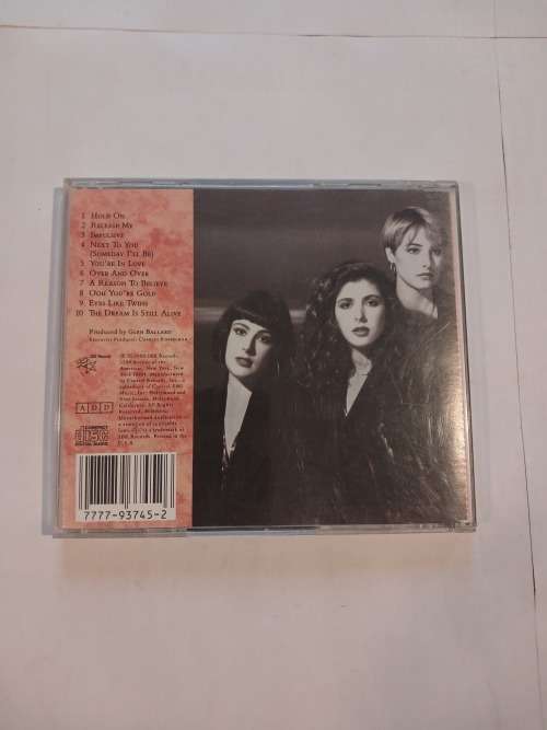 Wilson Phillips, Wilson Phillips CD, US