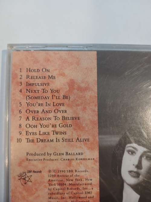 Wilson Phillips, Wilson Phillips CD, US