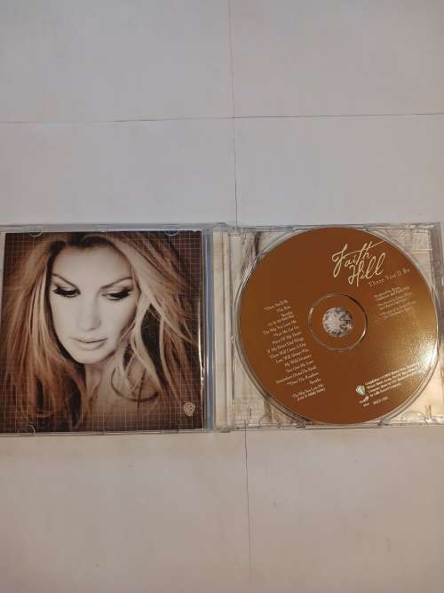 Faith Hill, There You`ll Be CD