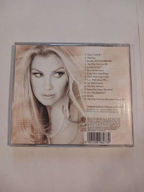 Faith Hill, There You`ll Be CD