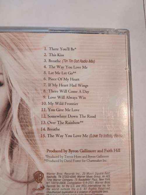 Faith Hill, There You`ll Be CD