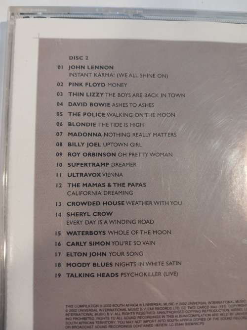 Music of the Millennium III, CD Two