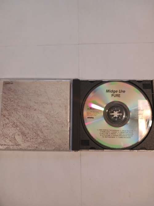 Midge Ure, Pure CD