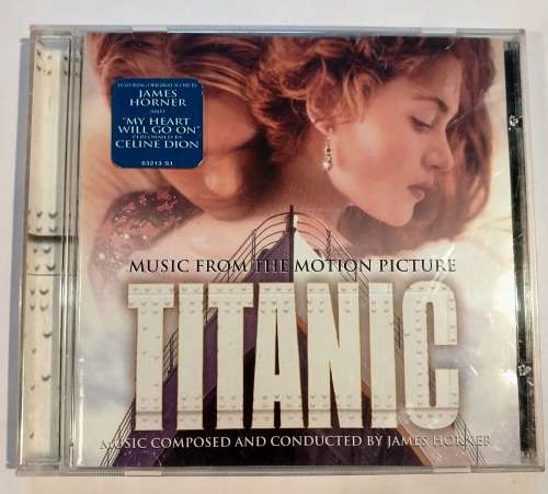 Titanic, Music from the Motion Picture CD, US