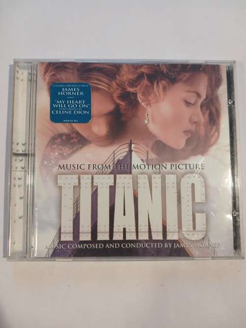 Titanic, Music from the Motion Picture CD, US