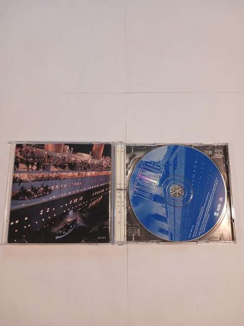 Titanic, Music from the Motion Picture CD, US