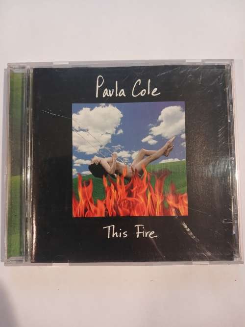 Paula Cole, This Fire CD, US