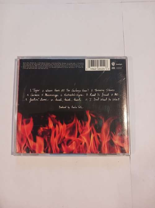 Paula Cole, This Fire CD, US