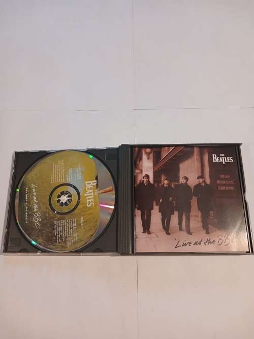 The Beatles, Live at the BBC, 2 x CD, Holland