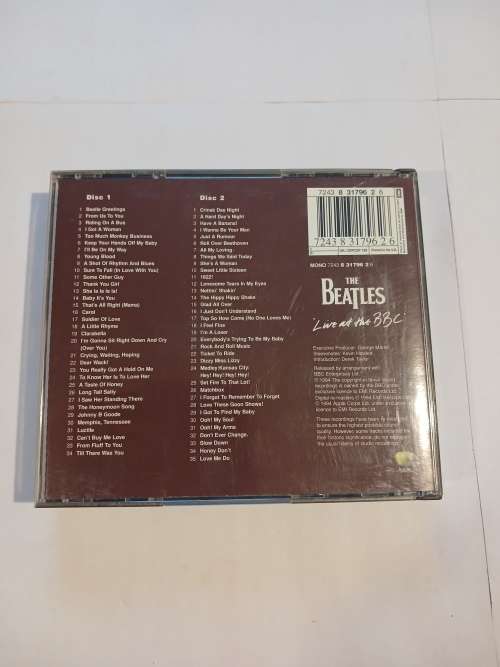 The Beatles, Live at the BBC, 2 x CD, Holland